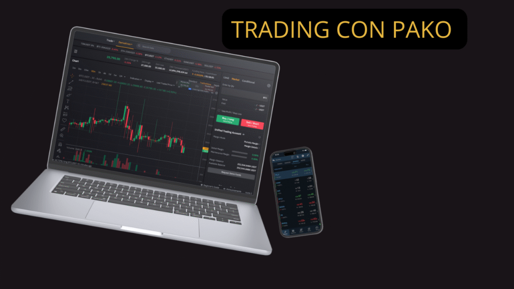 Aprende Trading con Pako