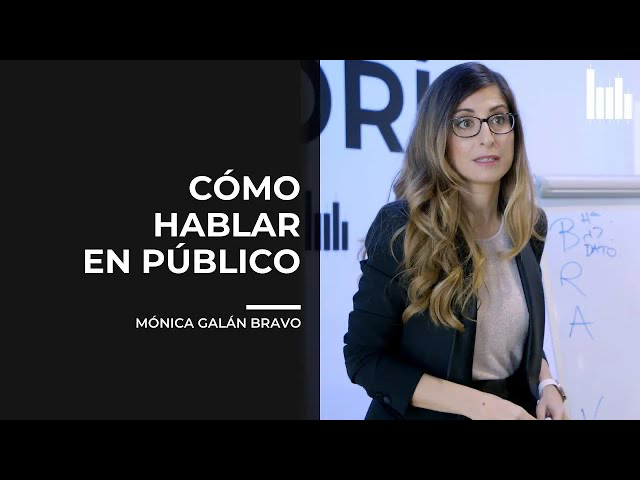 Cómo Hablar en público 
