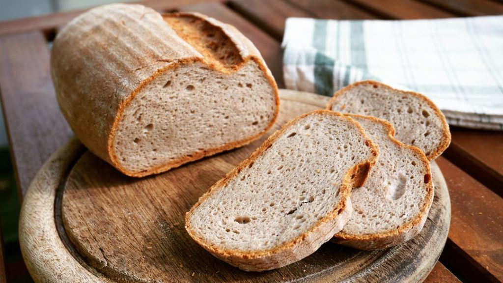 pan casero sin gluten