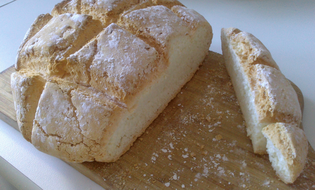 pan casero sin gluten